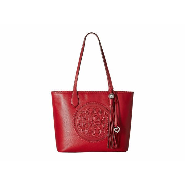 ブライトン レディース ハンドバッグ バッグ Gabriella Medallion Tote Lipstick