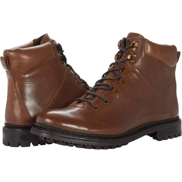 アンソニー ヴィア メンズ ブーツ＆レインブーツ シューズ Rockefeller Hiking Boot Chocolate Brown