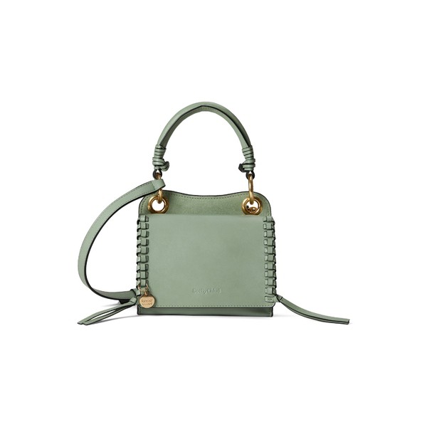 シーバイクロエ レディース ハンドバッグ バッグ Tilda Crossbody Bag Steel Green