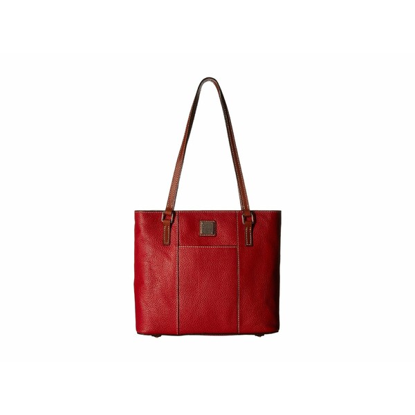 ドーネイアンドバーク レディース ハンドバッグ バッグ Small Lexington Shopper Red w/ Tan Trim