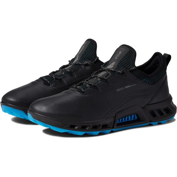 エコー メンズ スニーカー シューズ Biom C4 Vented GORE-TEX Waterproof Golf Shoe Black