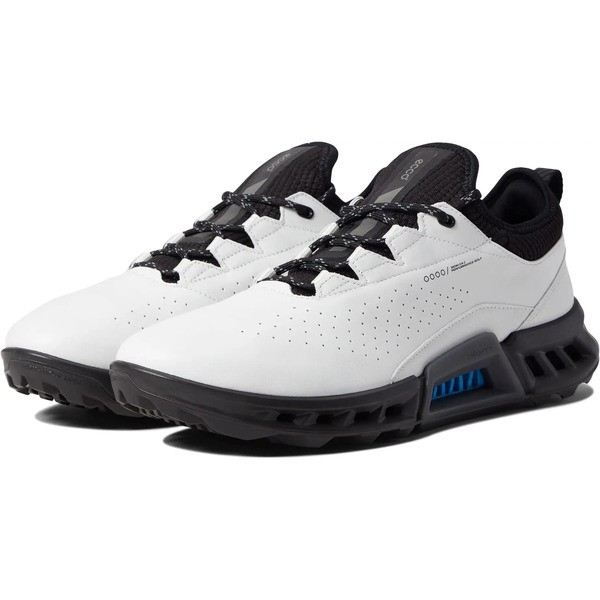 エコー メンズ スニーカー シューズ Biom C4 Vented GORE-TEX Waterproof Golf Shoe White/Black