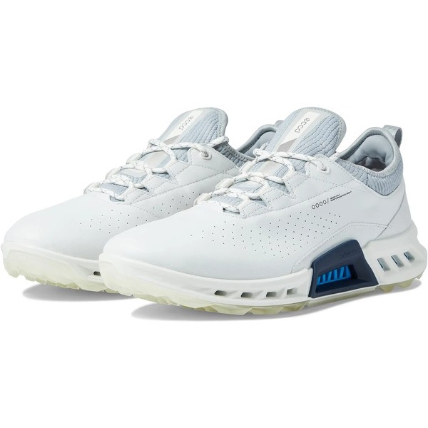 エコー メンズ スニーカー シューズ Biom C4 Vented GORE-TEX Waterproof Golf Shoe White/Concrete