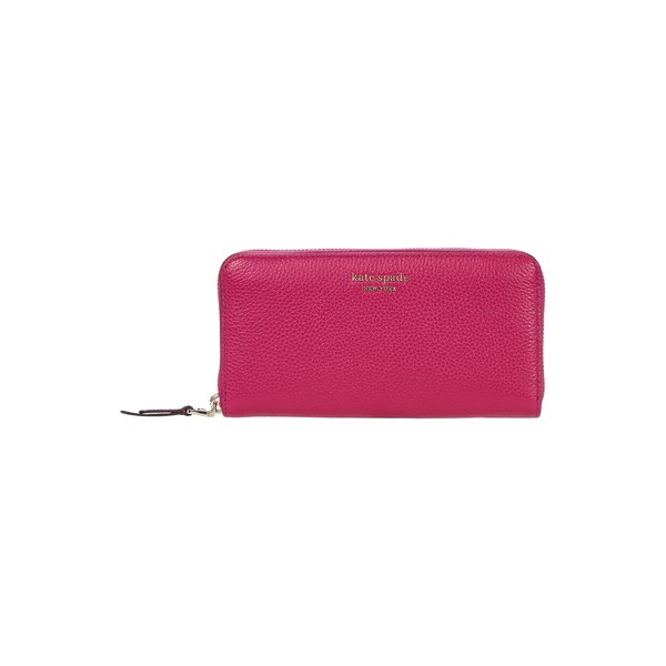 ケイト スペード レディース 財布 アクセサリー Roulette Zip Around Continental Wallet Anemone Pink