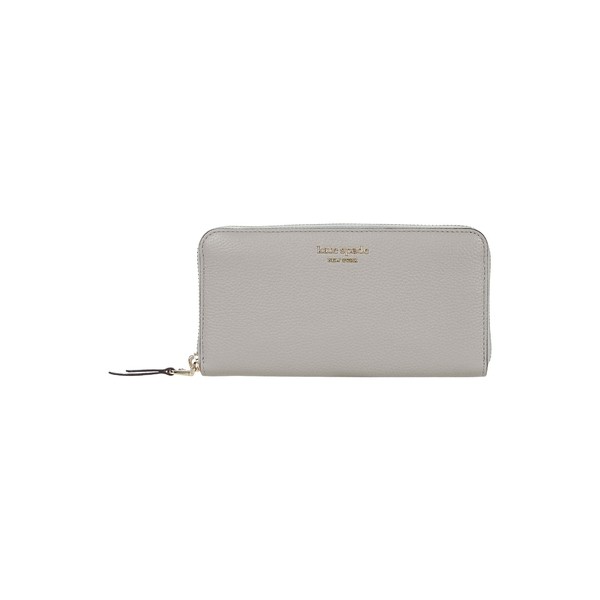 ケイト スペード レディース 財布 アクセサリー Roulette Zip Around Continental Wallet True Taupe