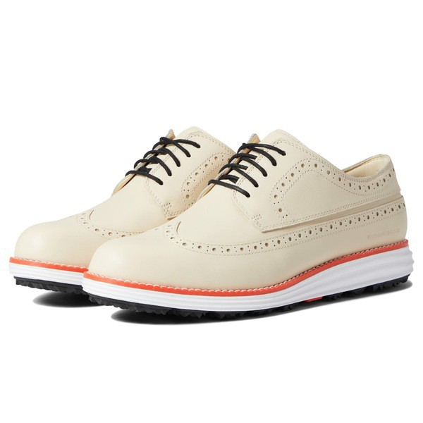 コールハーン レディース スニーカー シューズ Original Grand Wing Oxford Golf Shortbread Waterproof