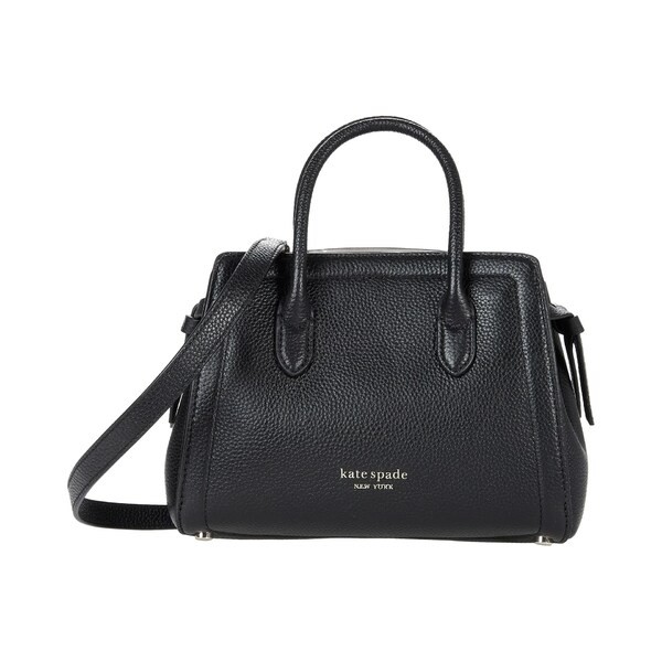 ケイト スペード レディース ハンドバッグ バッグ Knott Mini Satchel Black