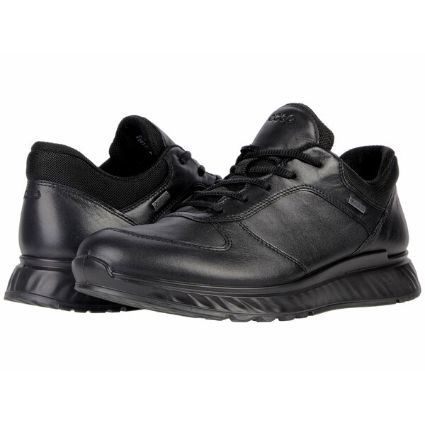 エコー メンズ スニーカー シューズ Exostride Low GORE-TEX Black