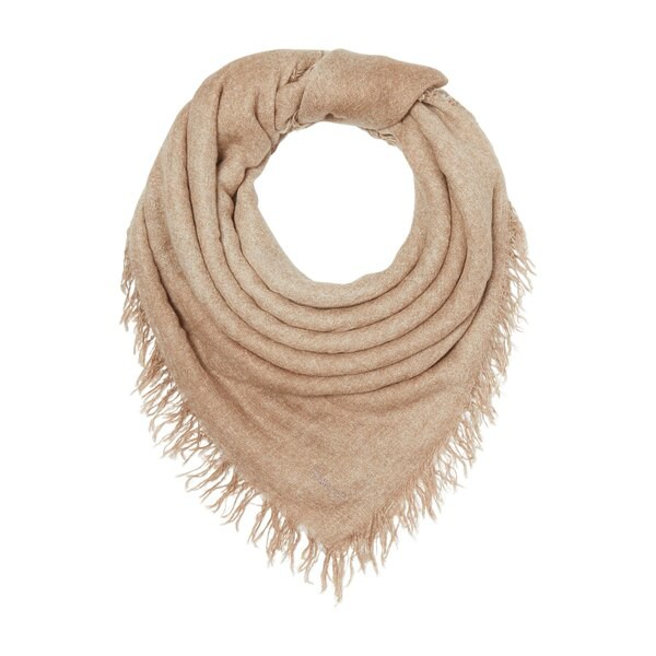 チャンルー レディース マフラー・ストール・スカーフ アクセサリー Cashmere and Silk Heathered Wrap Scarf Toasted Cocnut