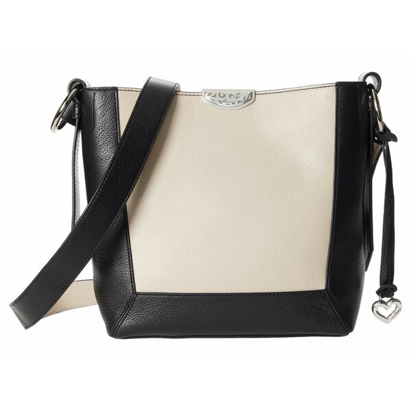 ブライトン レディース ハンドバッグ バッグ Kylie Crossbody Black/Stone