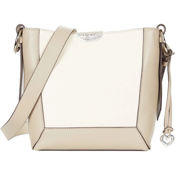 ブライトン レディース ハンドバッグ バッグ Kylie Crossbody Beechwood/White