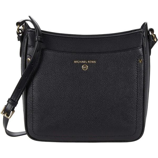 マイケルコース レディース ハンドバッグ バッグ Jet Set Charm Large North/South Top Zip Crossbody Black