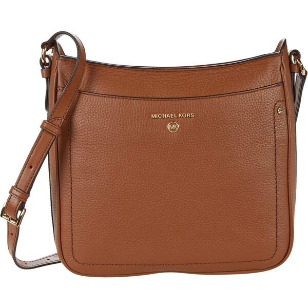 マイケルコース レディース ハンドバッグ バッグ Jet Set Charm Large North/South Top Zip Crossbody Luggage