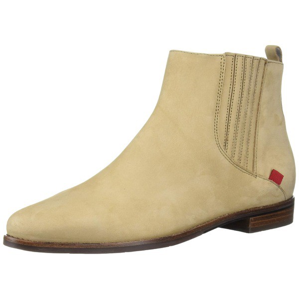 マークジョセフニューヨーク レディース ブーツ＆レインブーツ シューズ Women's Leather Made in Brazil Luxury Ankle Boot Sand Nubuck