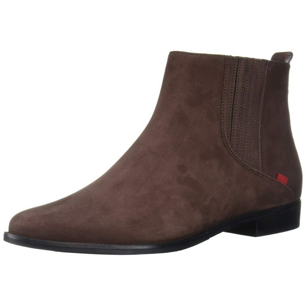 マークジョセフニューヨーク レディース ブーツ＆レインブーツ シューズ Women's Leather Made in Brazil Luxury Ankle Boot Brown Nubuc