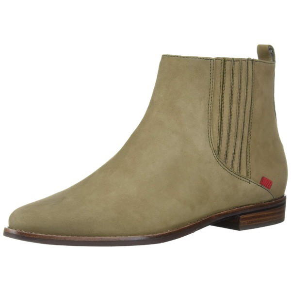 マークジョセフニューヨーク レディース ブーツ＆レインブーツ シューズ Women's Leather Made in Brazil Luxury Ankle Boot Olive Nubuc