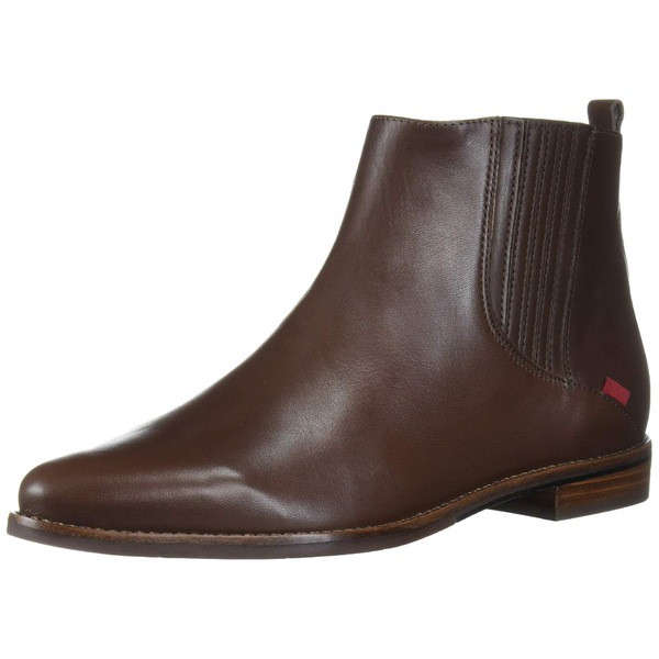 マークジョセフニューヨーク レディース ブーツ＆レインブーツ シューズ Women's Leather Made in Brazil Luxury Ankle Boot Brown Nappa