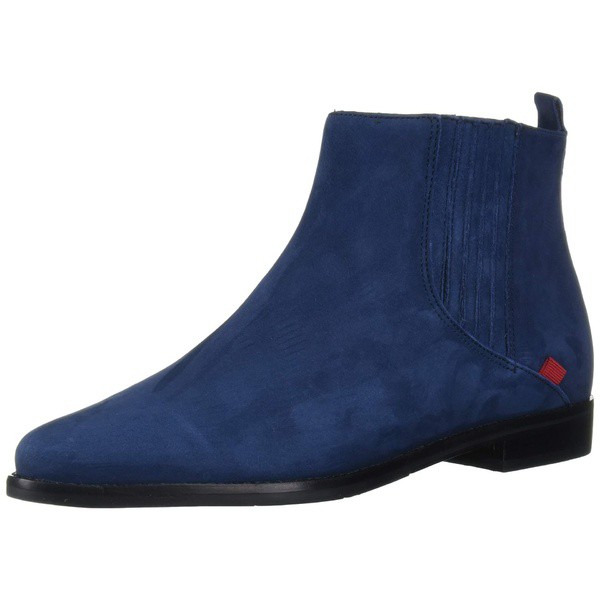 マークジョセフニューヨーク レディース ブーツ＆レインブーツ シューズ Women's Leather Made in Brazil Luxury Ankle Boot Ice Blue Nu