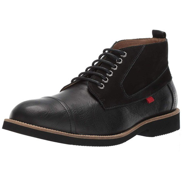 マークジョセフニューヨーク メンズ ブーツ＆レインブーツ シューズ Men's Leather Made in Brazil Williamsburg Boot Sneaker Black Buf