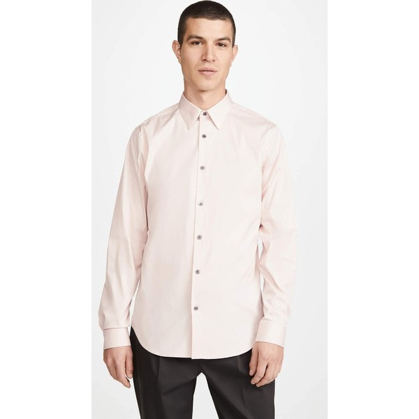 セオリー メンズ シャツ トップス Men's Sylvain Shirt Pink Mist