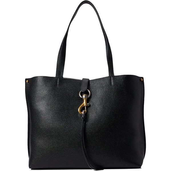 レベッカミンコフ レディース ハンドバッグ バッグ Megan Tote Black 2