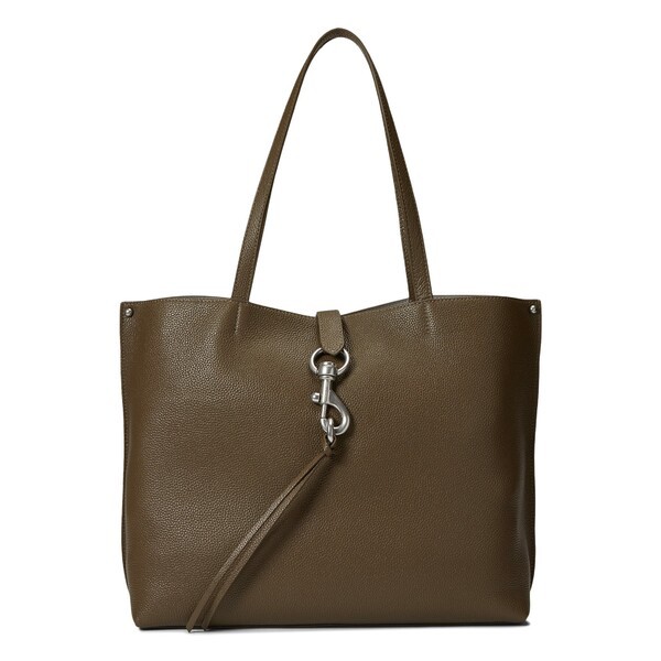 レベッカミンコフ レディース ハンドバッグ バッグ Megan Tote Seaweed