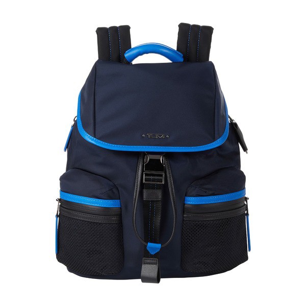 トゥミ レディース バックパック・リュックサック バッグ Voyageur Small Rivas Backpack Glacier Blue