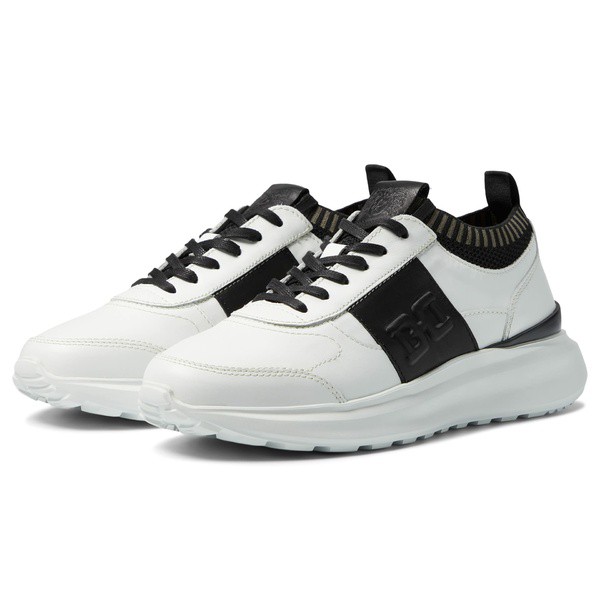 ブルーノマグリ メンズ スニーカー シューズ Gatti White/Black