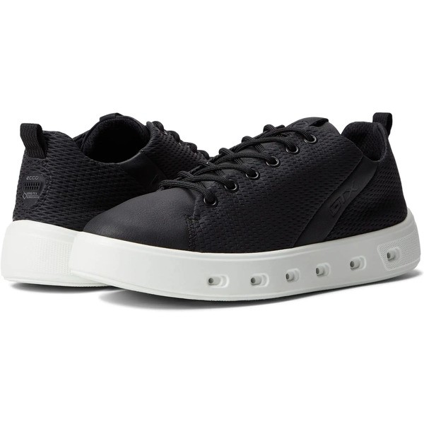 エコー レディース スニーカー シューズ Street 720 Vented GORE-TEX Waterproof Athletic Sneaker Black/Black