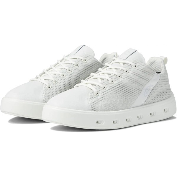 エコー レディース スニーカー シューズ Street 720 Vented GORE-TEX Waterproof Athletic Sneaker White/White