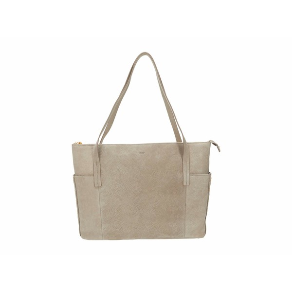 ハミット レディース ハンドバッグ バッグ Manny Tote Grey Natural