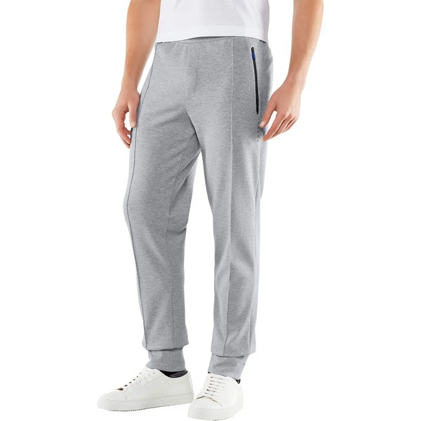 ファルケ メンズ カジュアルパンツ ボトムス Coach Pants Grey Heather