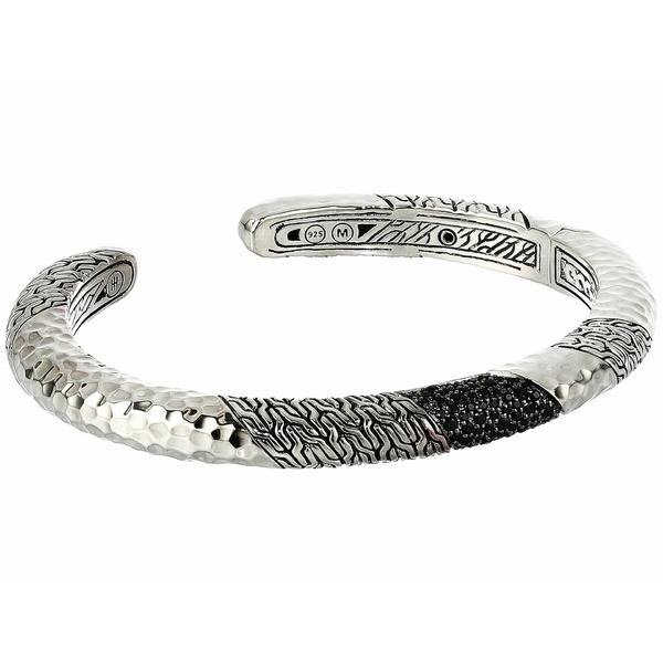 ジョン・ハーディー レディース ブレスレット・バングル・アンクレット アクセサリー Classic Chain Hammered Slim Kick Cuff Bracelet B