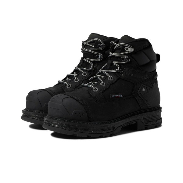 ウルヴァリン メンズ ブーツ＆レインブーツ シューズ Hellcat Ultraspring Heavy Duty 6" Waterproof Composite Toe Black