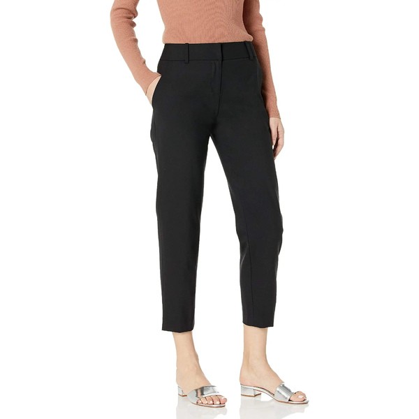 ミリー レディース カジュアルパンツ ボトムス Women's Wool Gabardine Nicole Pant Black