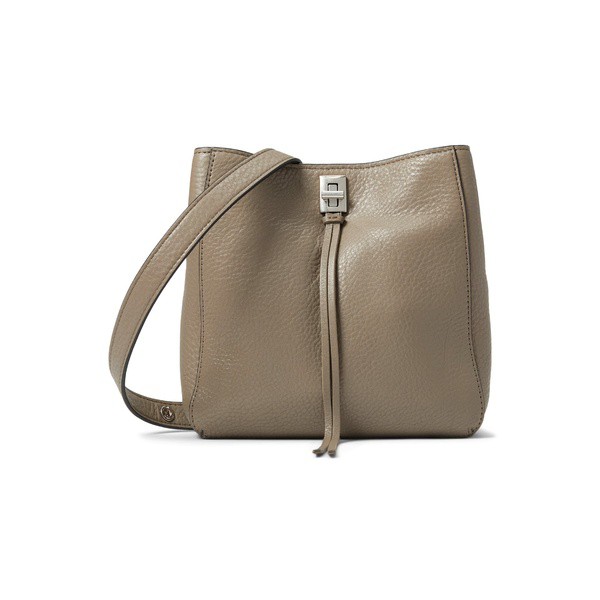 レベッカミンコフ レディース ハンドバッグ バッグ Darren Small Shoulder Bag Deep Taupe