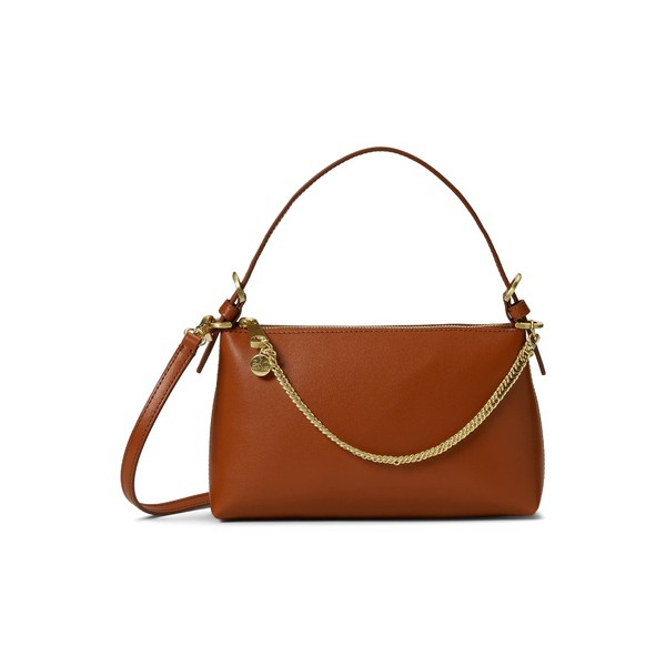 ザックポーゼン レディース ハンドバッグ バッグ Posen Zip Top Crossbody Maple