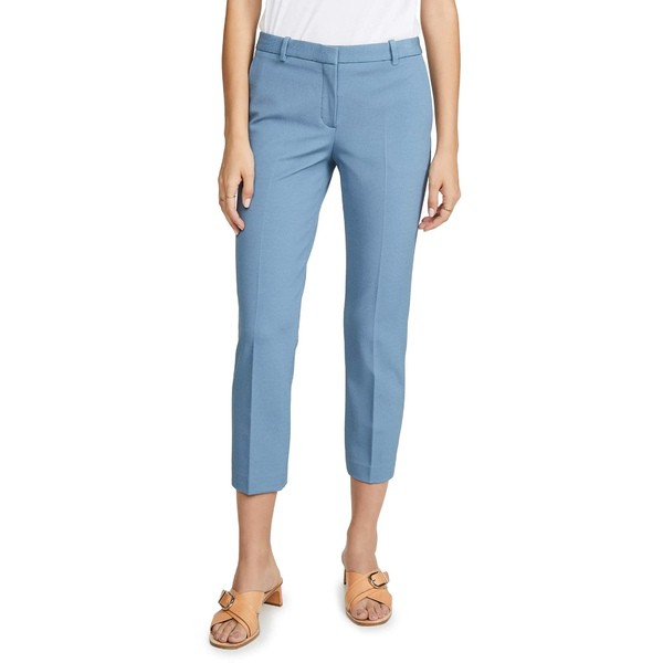 セオリー レディース ジャンプスーツ トップス Women's Tailor Trousers C Chambray