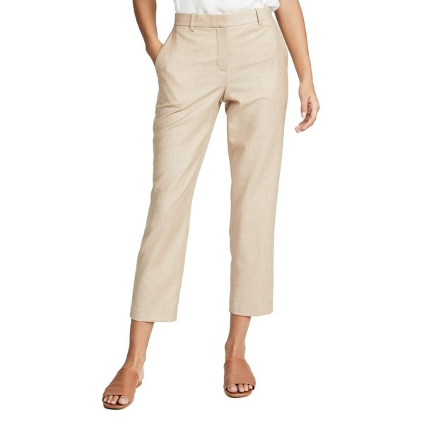 セオリー レディース ジャンプスーツ トップス Women's Tailor Trousers C Light Camel Melange