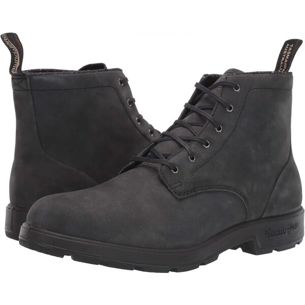 ブランドストーン メンズ ブーツ＆レインブーツ シューズ BL1931 Lace-Up Boot Rustic Black