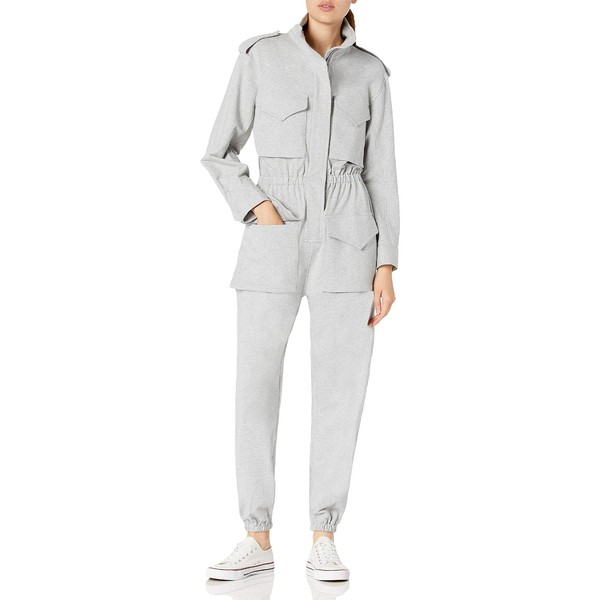 ノーマカマリ レディース ジャンプスーツ トップス Norma Kamali Women's Jumpsuit Hthr Grey