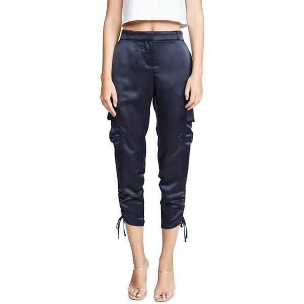 パーカー レディース カジュアルパンツ ボトムス Women's Emerson Fixed Waist Drappy Cargo Pant Midnight