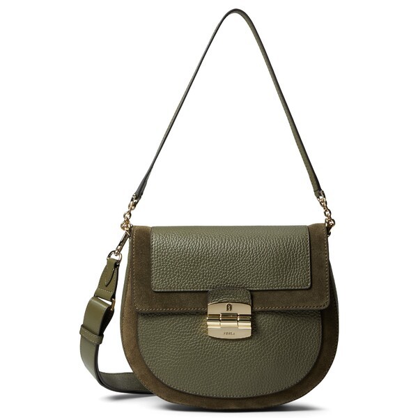 フルラ レディース ハンドバッグ バッグ Club 2 Small Crossbody Salvia