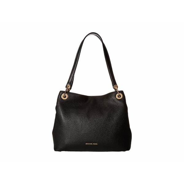 マイケルコース レディース ハンドバッグ バッグ Raven Large Shoulder Tote Black