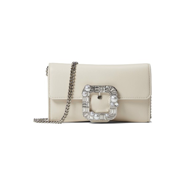 ケイト スペード レディース ハンドバッグ バッグ Bridal Buckle Smooth Leather Crossbody Clutch Ivory/Ivory