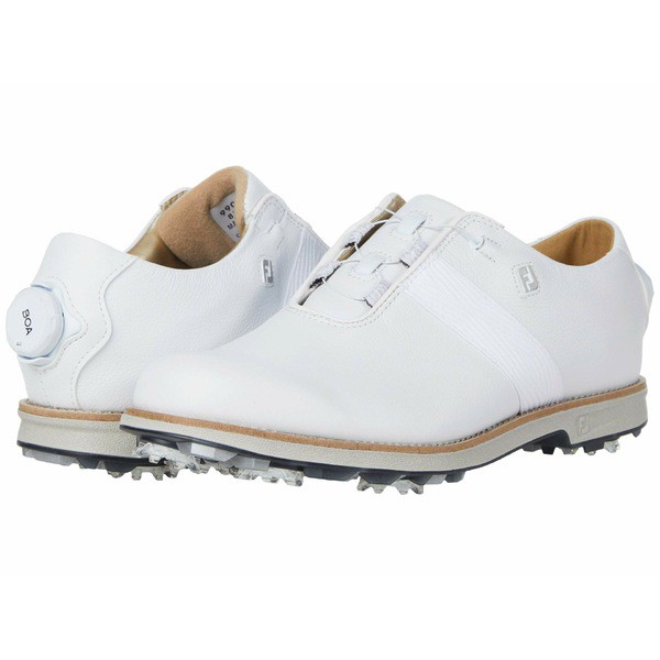 フットジョイ レディース スニーカー シューズ DryJoys Premiere White