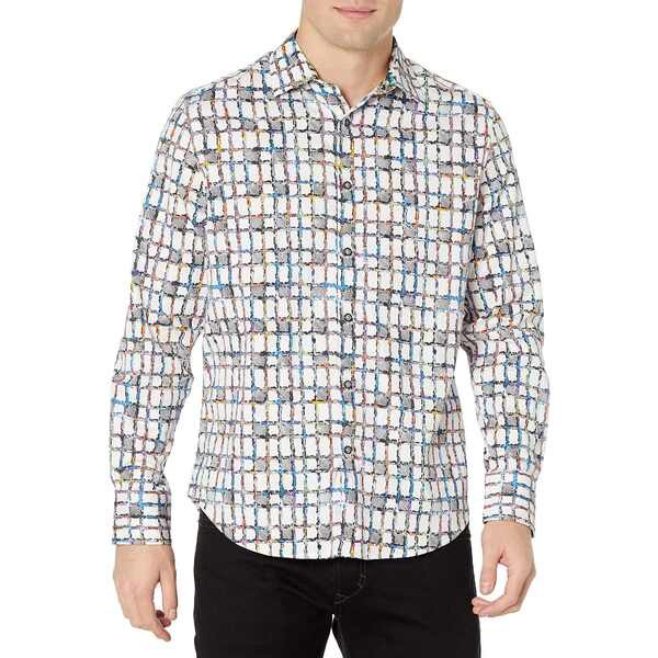 ロバートグラハム メンズ シャツ トップス Robert Graham Men's Marcel L/S Woven Shirt Multi