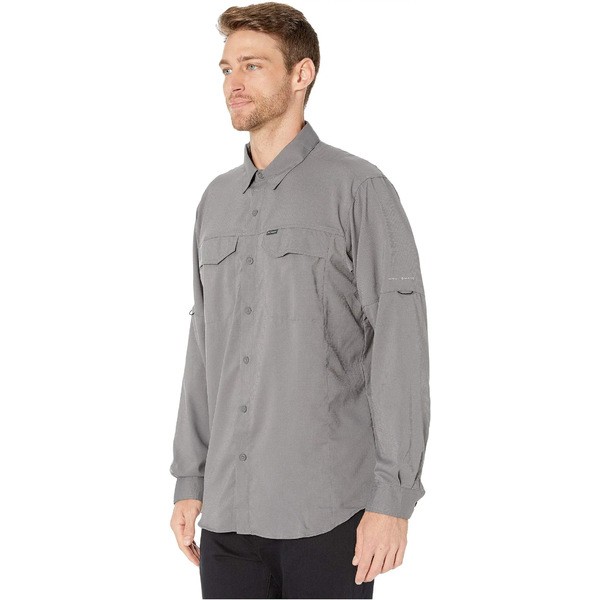 低価通販 コロンビア Silver Ridge Lite Long Sleeve Shirt City Greyの通販はau PAY マーケット - asty｜商品ロットナンバー：469830923 メンズ シャツ トップス セール新作