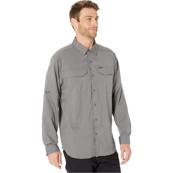 低価通販 コロンビア Silver Ridge Lite Long Sleeve Shirt City Greyの通販はau PAY マーケット - asty｜商品ロットナンバー：469830923 メンズ シャツ トップス セール新作