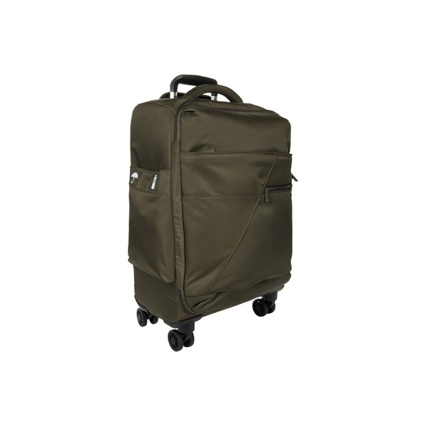 ヘドグレン レディース ボストンバッグ バッグ 20" Compass Sustainable Softside Carry-On Olive